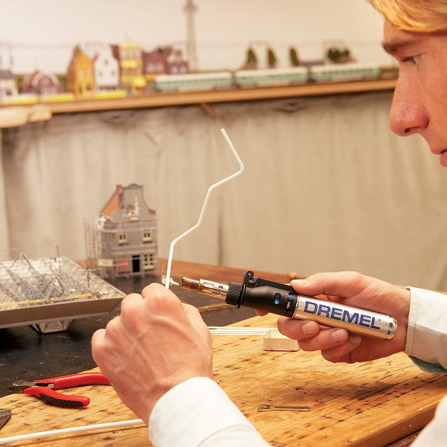 Soldador a Gas Dremel Versatip