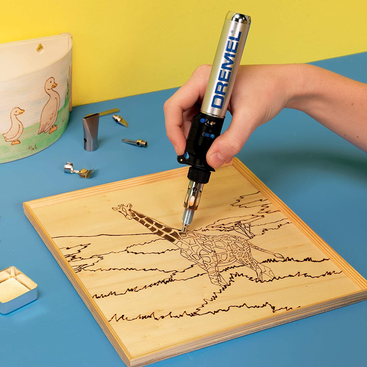 Soldador a Gas Dremel Versatip