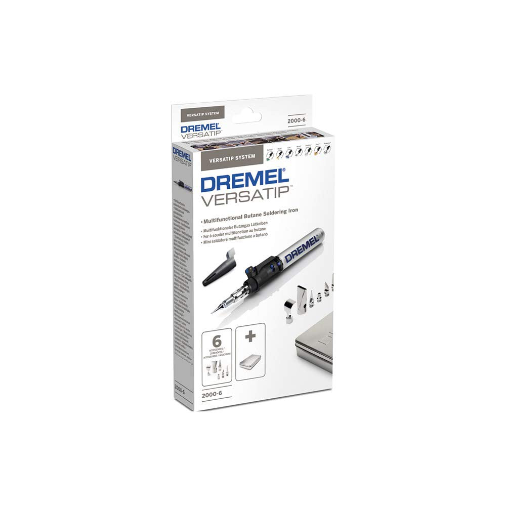 Soldador a Gas Dremel Versatip