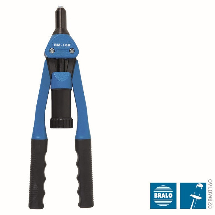 Remachadora Manual Bralo BM-160