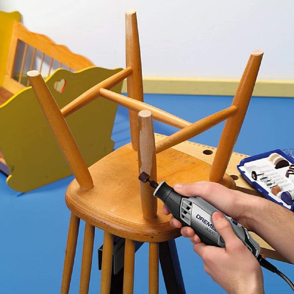 Set Multiherramienta Dremel 3000 + Eje Flexible + 25 Accesorios