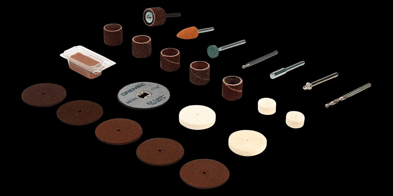 Set Multiherramienta Dremel 3000 + Eje Flexible + 25 Accesorios