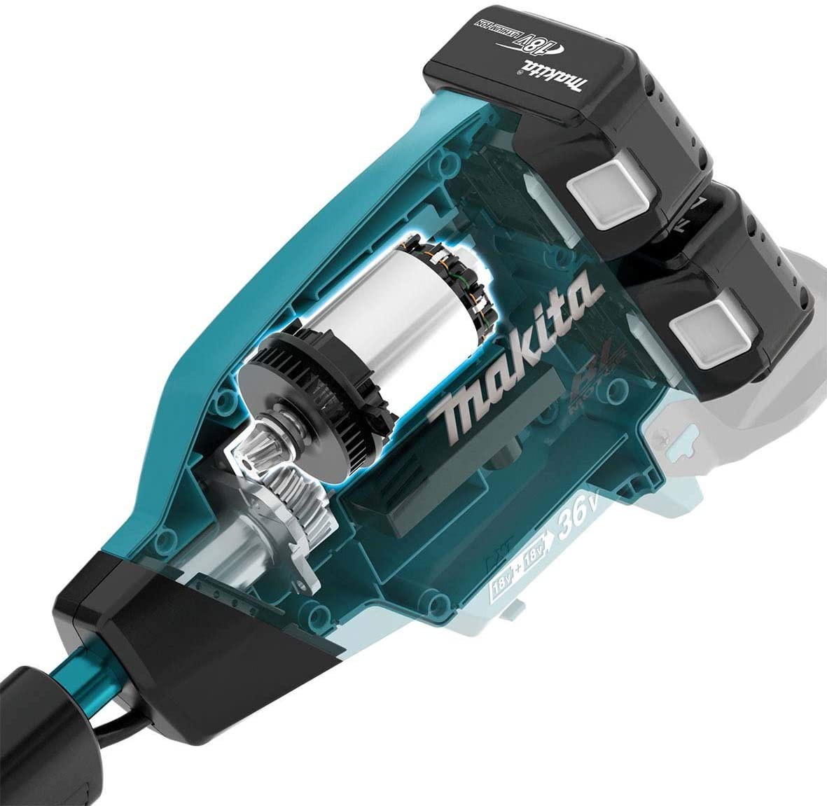 Desbrozadora Makita 18VX2 LXT DUR369AZ