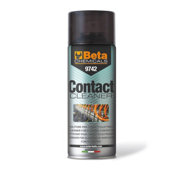 Limpiador de contactos Beta 9742 - Contact Cleaner 400ml