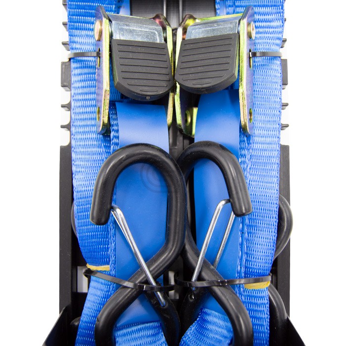 Cincha de amarre 25mmX1,8m 545Kg azul (2 UDS)