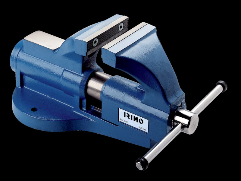 Tornillo banco Irimo de base fija FR 125mm