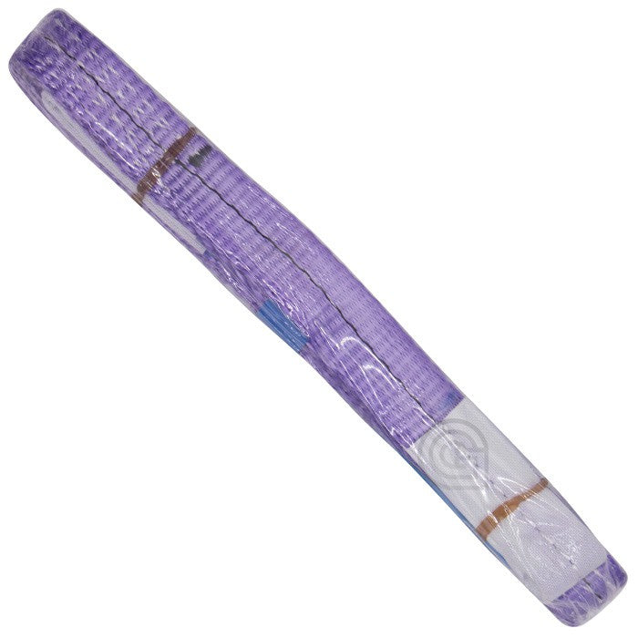 ESLINGA DE POLIESTER PLANA EAD 30MM X 1MT 1000KGS