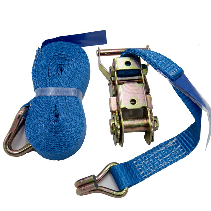 SISTEMA DE AMARRE + GANCHO 25MMX5MTS 500/1000KGS COD.100753FS