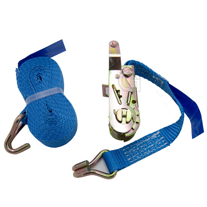 SISTEMA DE AMARRE + GANCHO 25MMX5MTS 500/1000KGS COD.100753FS