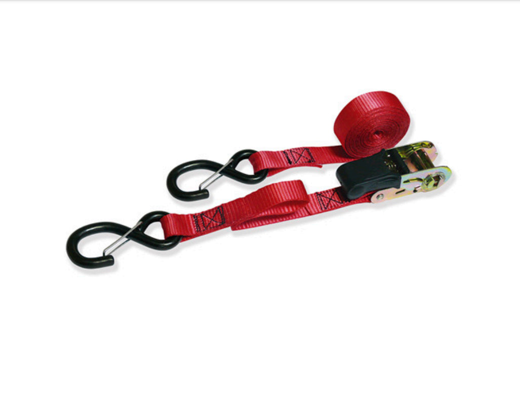 TRINCAJE 25MMX3,6MT 680 KGS ROJO ( 4 UDS )