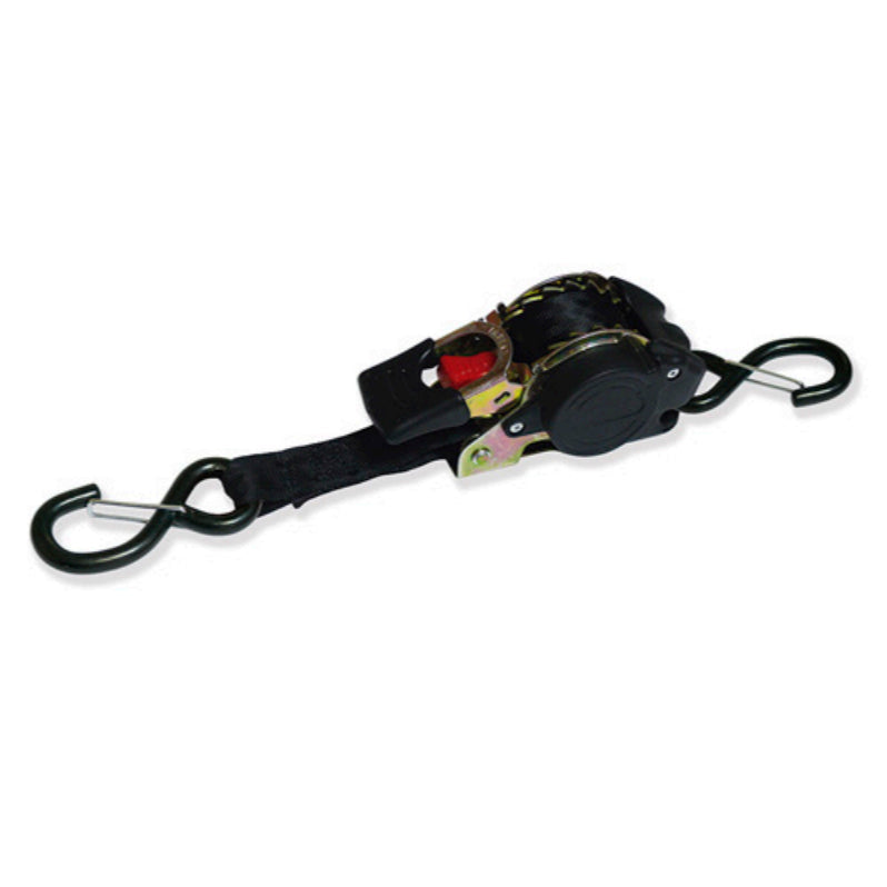 Trincaje automático negro Gayner 25mmX3m 680Kg