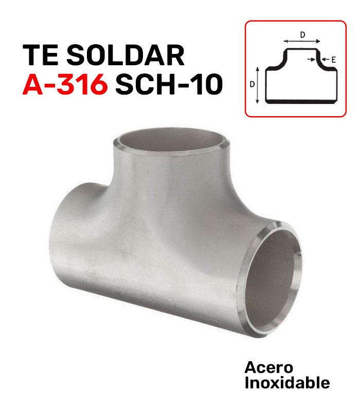 TE SOLD. A-316 SCH-10 C/SOLD