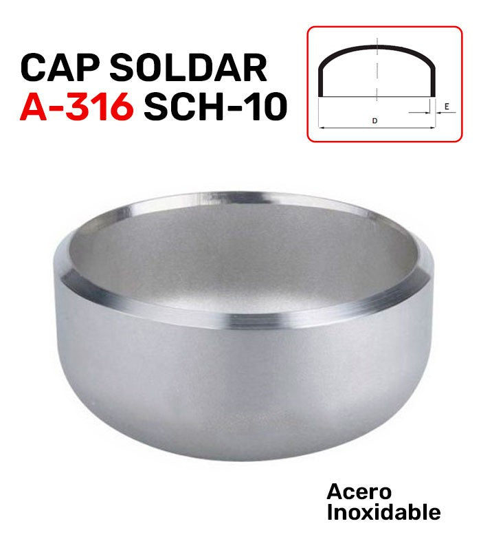 CAP SOLD. A-316 SCH-10