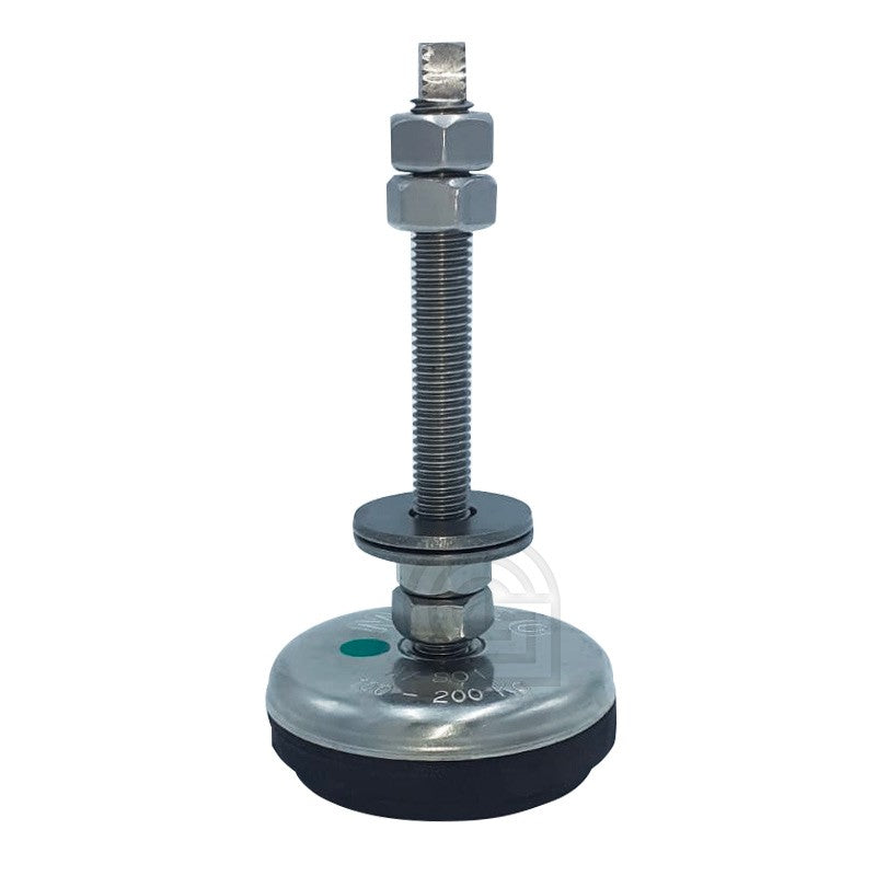 SOPORTES ANTIVIBRADORES LESOL MAGO INOX SERIE M-800 X