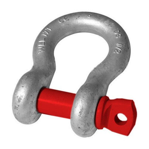 GRILLETE LIRA ALTA RESISTENCIA G209 1/2" 2 TM