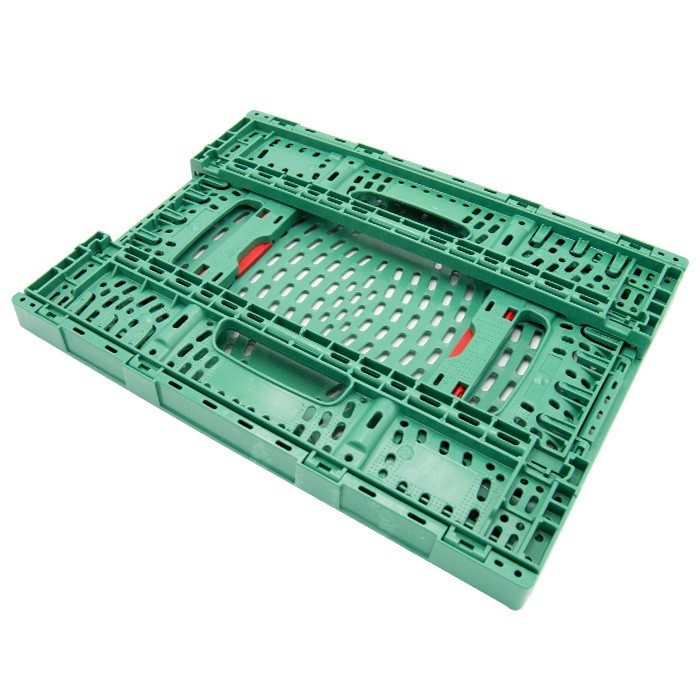 Caja Plegable PLS 4310 2ª C Verde Oliva Asas Rojas