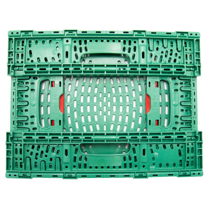 Caja Plegable PLS 4310 2ª C Verde Oliva Asas Rojas