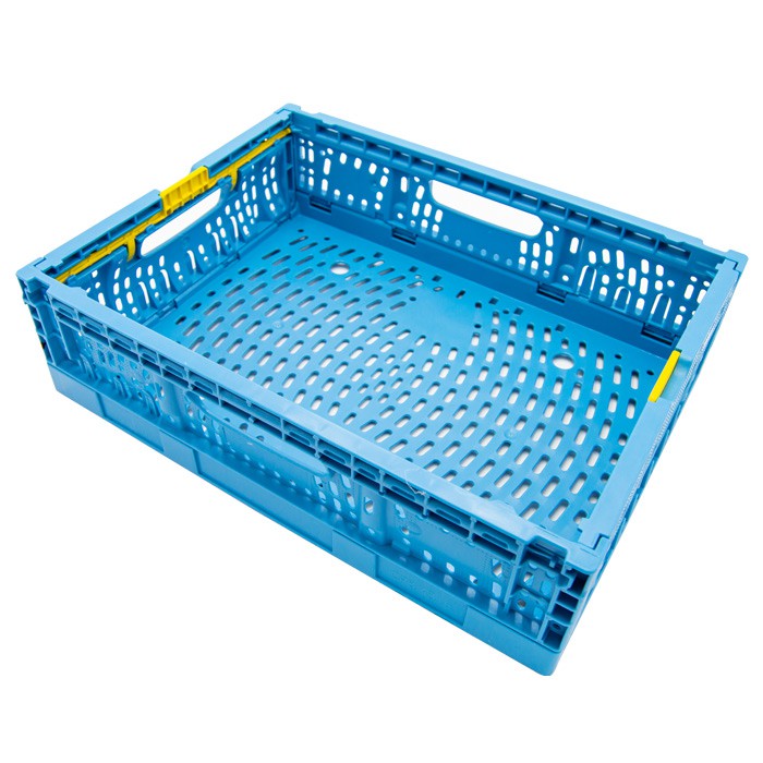 CAJA PLEGABLE PLS 4310 1ª C AZUL CL ASAS AMARILLAS