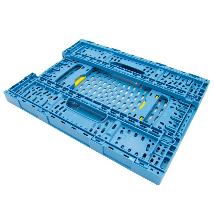 CAJA PLEGABLE PLS 4310 1ª C AZUL CL ASAS AMARILLAS