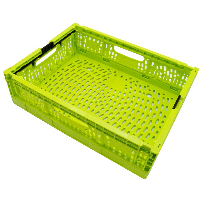 CAJA PLEGABLE PLS4310 1ªC VERDE PISTACHO ASAS NEGRAS