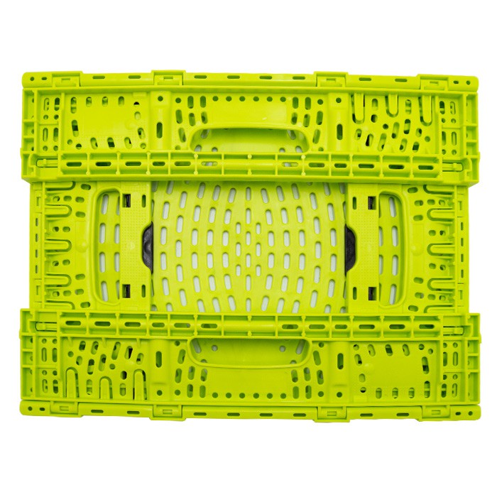 CAJA PLEGABLE PLS4310 1ªC VERDE PISTACHO ASAS NEGRAS