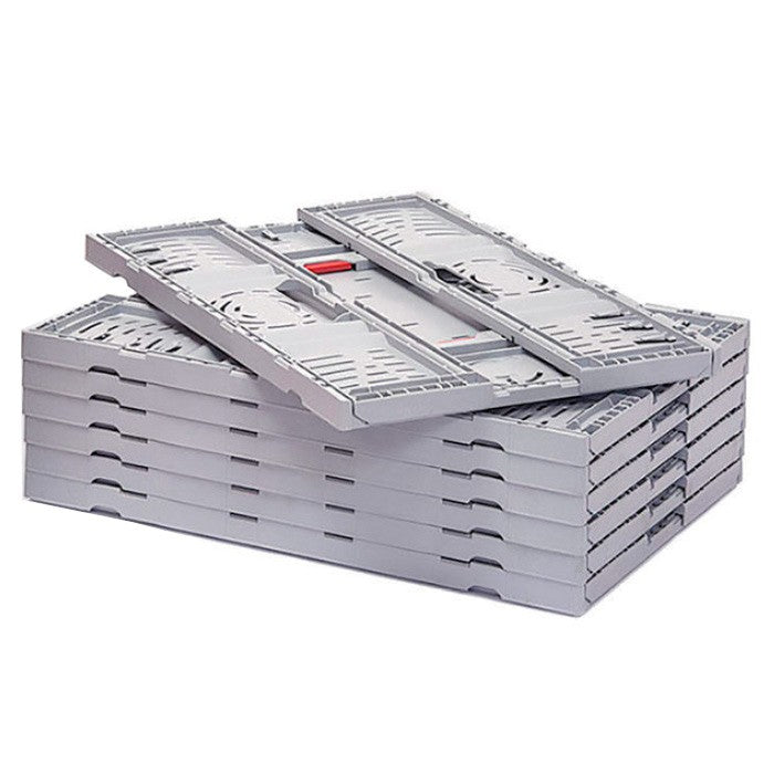 CAJA PLEGABLE PLS4310 1ªC VERDE PISTACHO ASAS NEGRAS