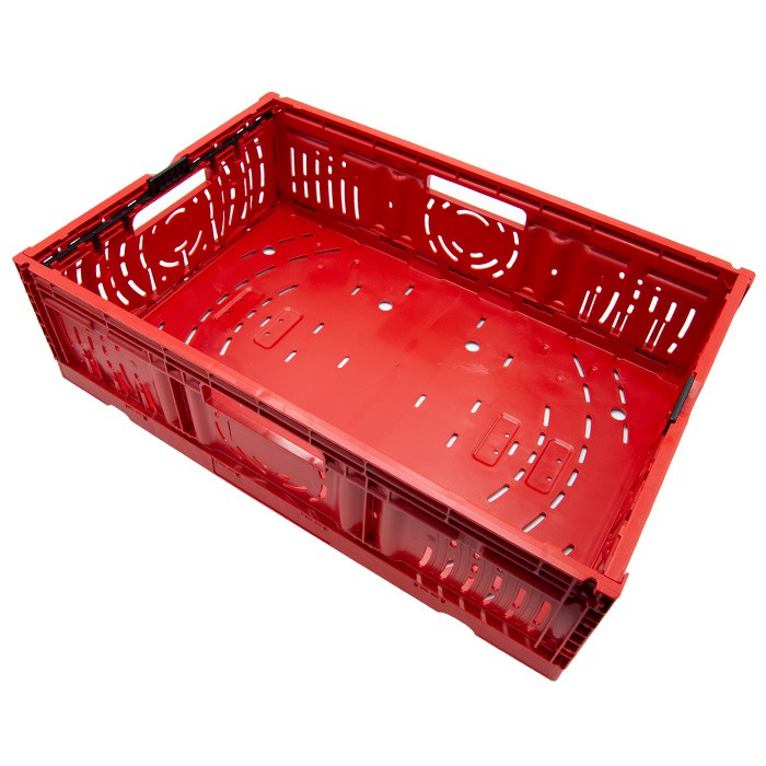 CAJA PLEGABLE PLS 6416 1ªC ROJO ASAS NEGRAS