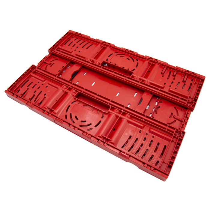 CAJA PLEGABLE PLS 6416 1ªC ROJO ASAS NEGRAS