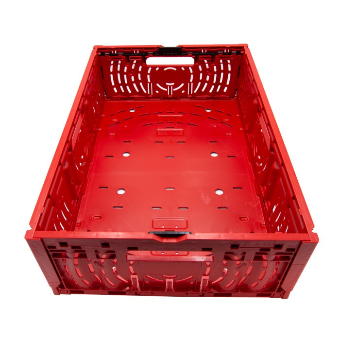 CAJA PLEGABLE PLS 6416 1ªC ROJO ASAS NEGRAS