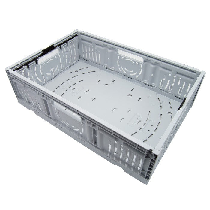 CAJA PLEGABLE PLS 6416 1ª C GRIS ASAS NEGRAS