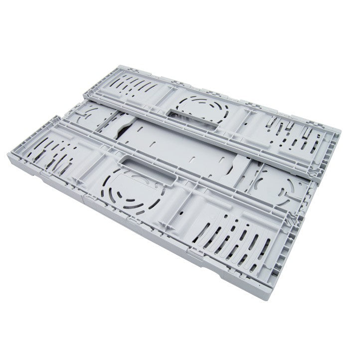 CAJA PLEGABLE PLS 6416 1ª C GRIS ASAS NEGRAS