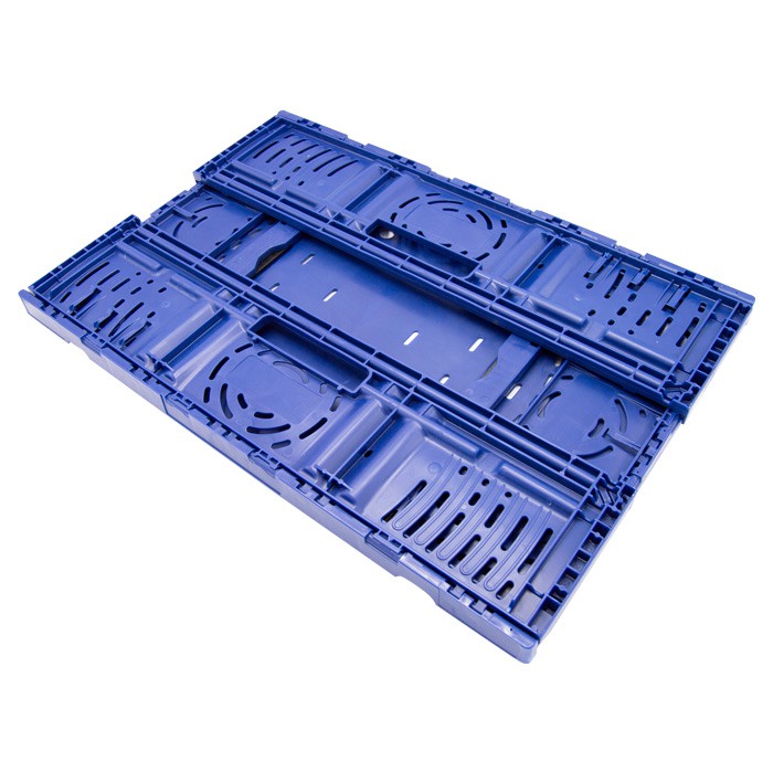 CAJA PLEGABLE PLS 6416 1ª C AZUL ASAS NEGRAS