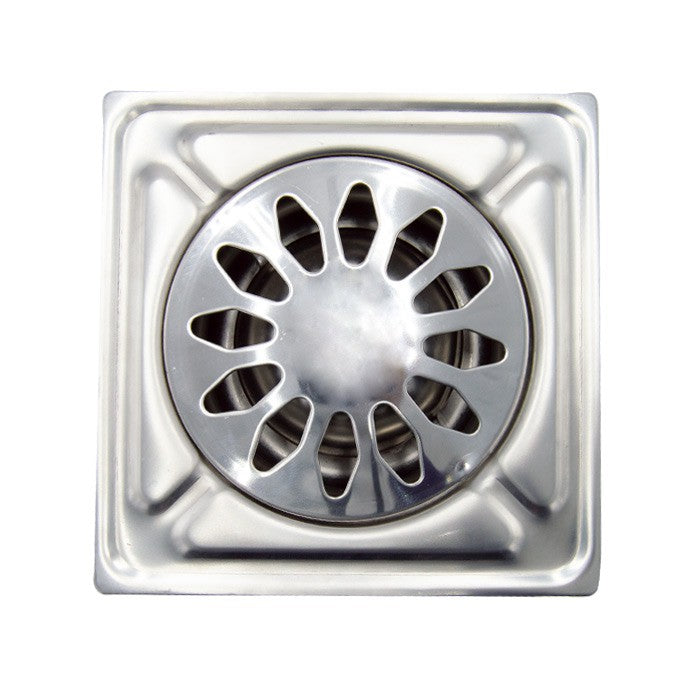 SUMIDERO DESMONTABLE A-304 PULIDO 200X200