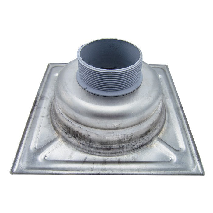 Sumidero desmontable de acero inoxidable pulido A-304 250X250