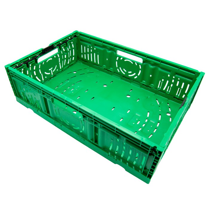 CAJA PLEGABLE PLS 6416 1ª C VERDE ASAS NEGRAS