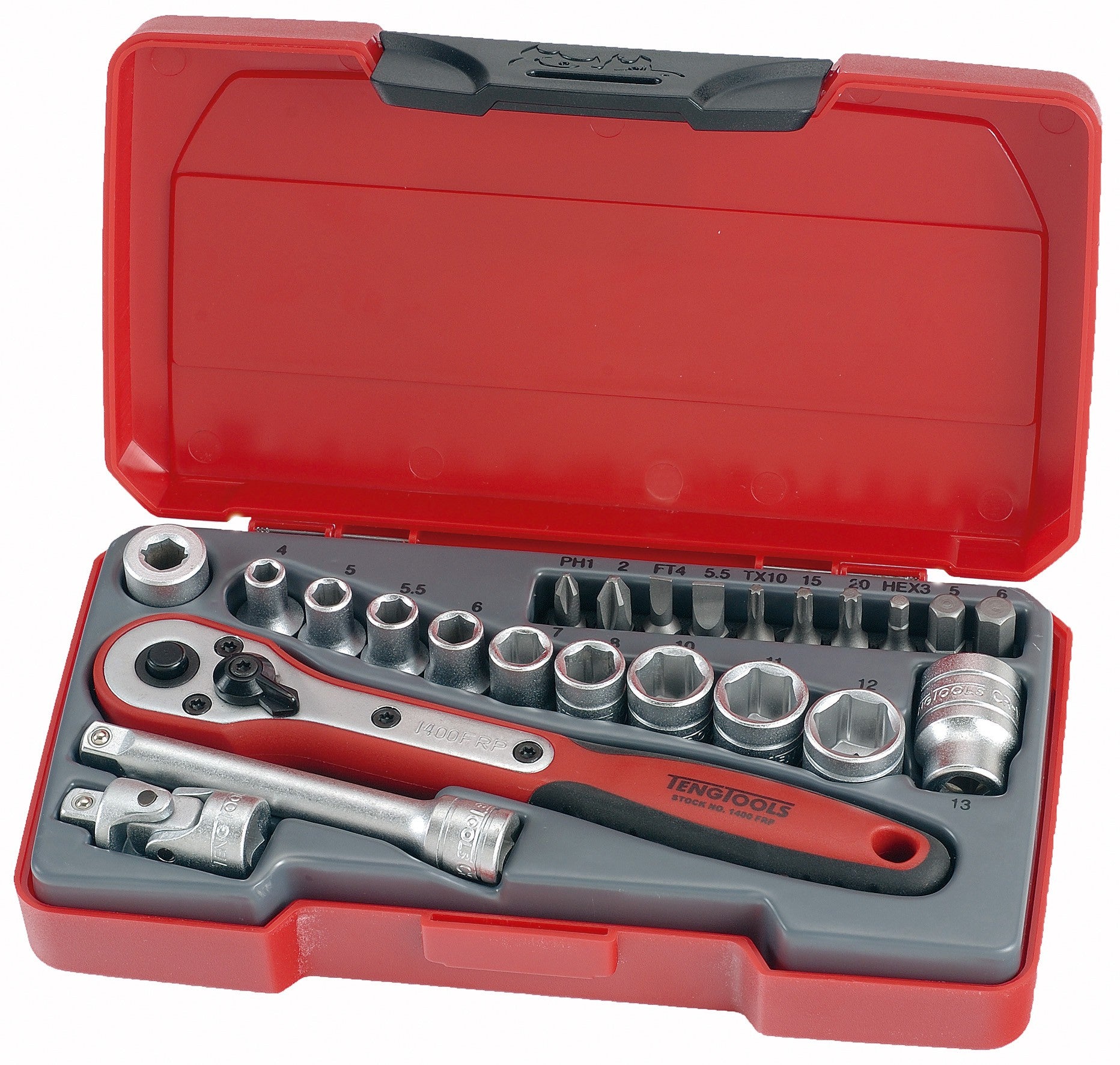 TENGTOOLS 101780810 VASO DE IMPACTO 1/2' 24MM 920524N | Leroy Merlin TENGTOOLS 101780810 VASO DE IMPACTO 1/2' 24MM 920524N | Leroy Merlin