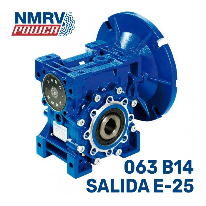 REDUCTOR MOTOVARIO NMRV-POWER 063 B14 SALIDA E-25
