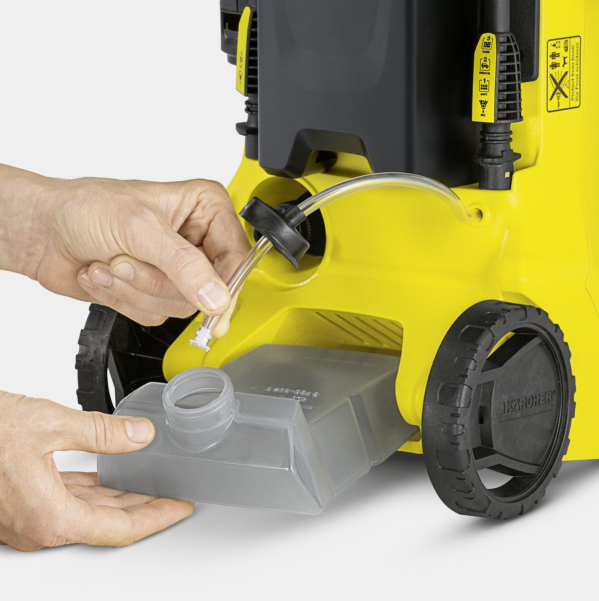 Hidrolimpiadora de Agua Fría Kärcher K3 Power Control *EU 1.676-100.0