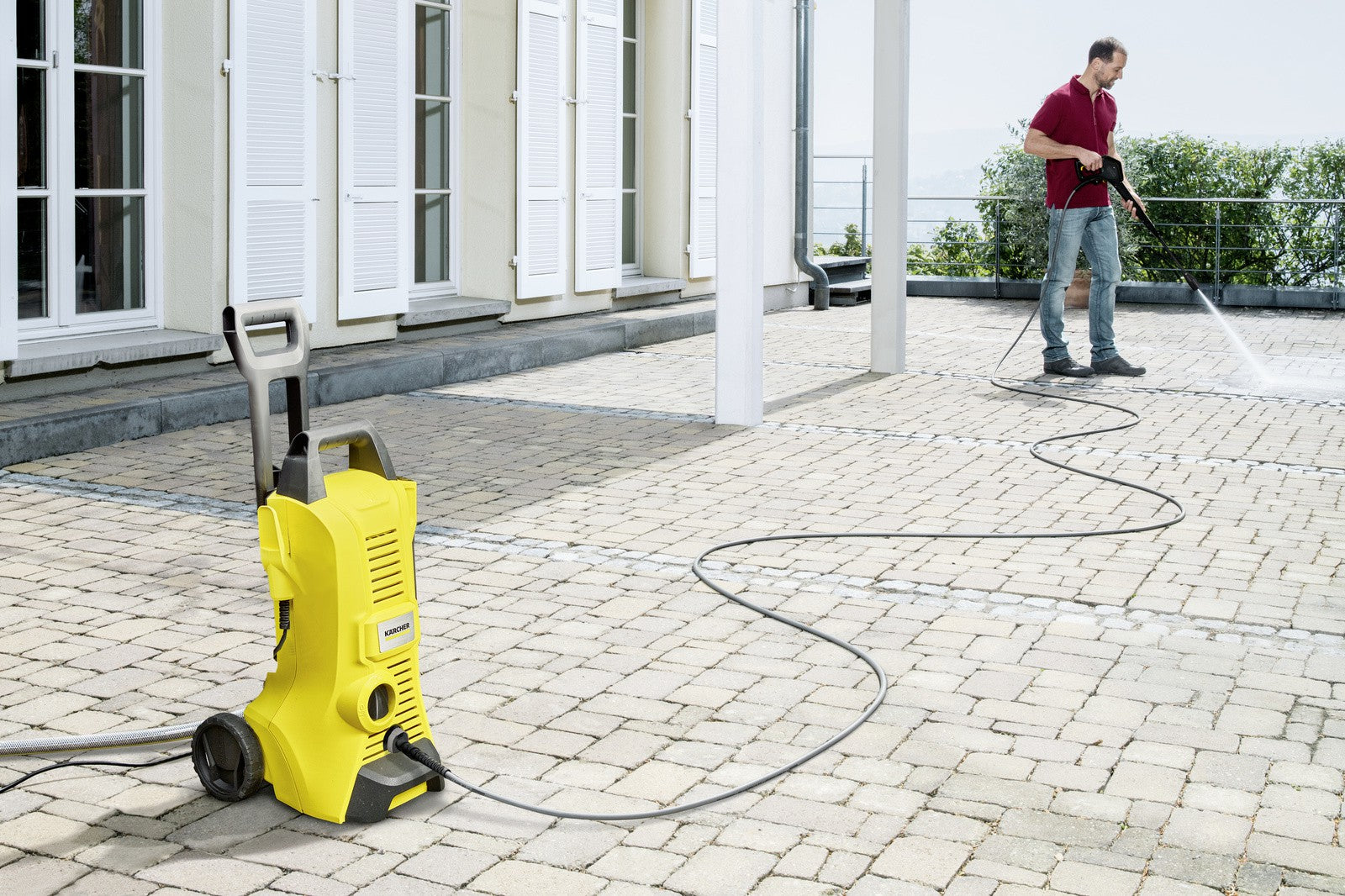 Hidrolimpiadora de Agua Fría Kärcher K3 Power Control *EU 1.676-100.0