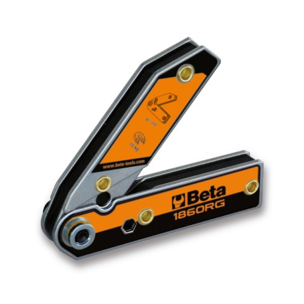 Escuadra magnética ajustable Beta 1860RG 30º-270º