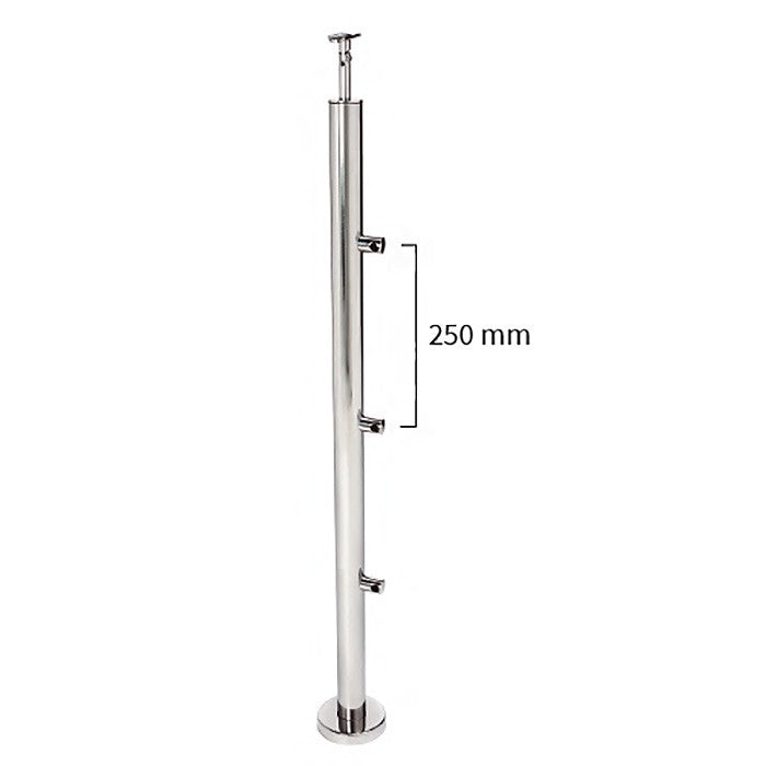 PILAR SUELO Ø43X1,5X1000 3T A-316BA ARTICULADO
