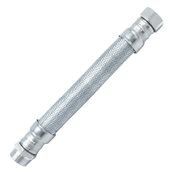 LATIGUILLO GALVANIZADO 1" MACHO/HEMBRA