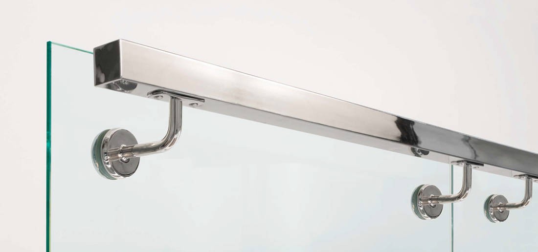 Tubo Cuadrado en Acero inoxidable A-316 Alto Brillo