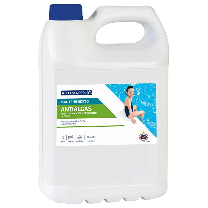 ANTIALGAS ASTRALPOOL 5LT