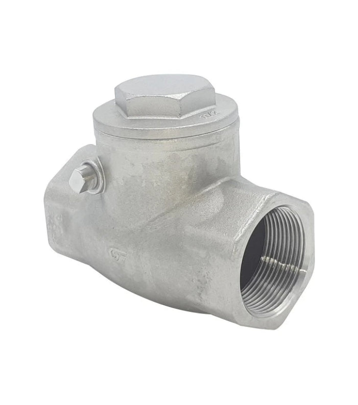 VALVULA RETENCION CLAPETA A-316 PN-16 3/4"