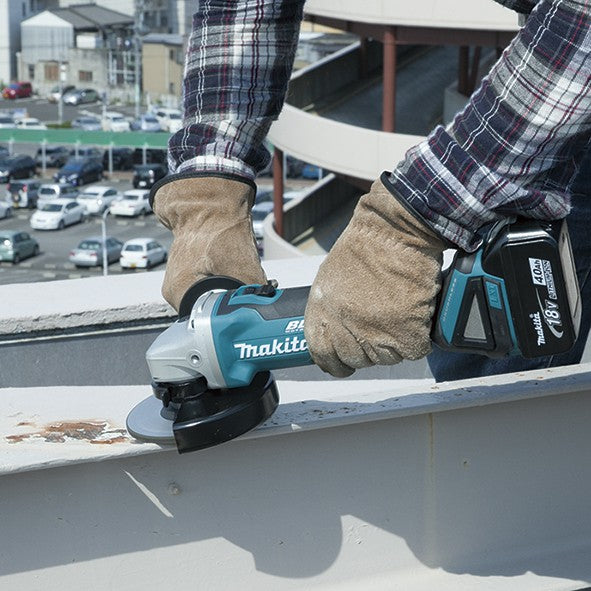 Amoladora Makita 18V 4,0Ah DGA504RMJ