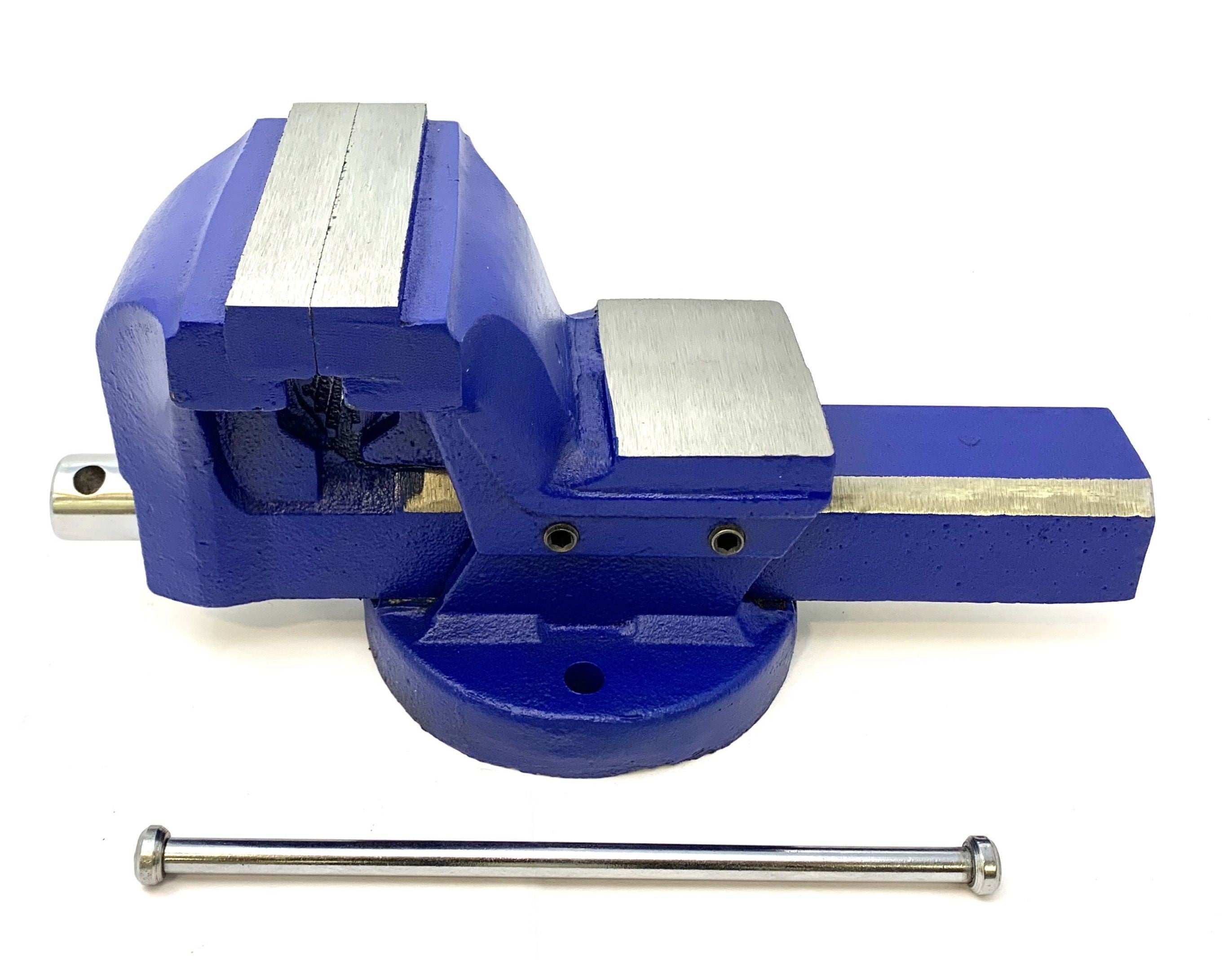 Tornillo de banco de acero fojado 100 x 125 mm M90