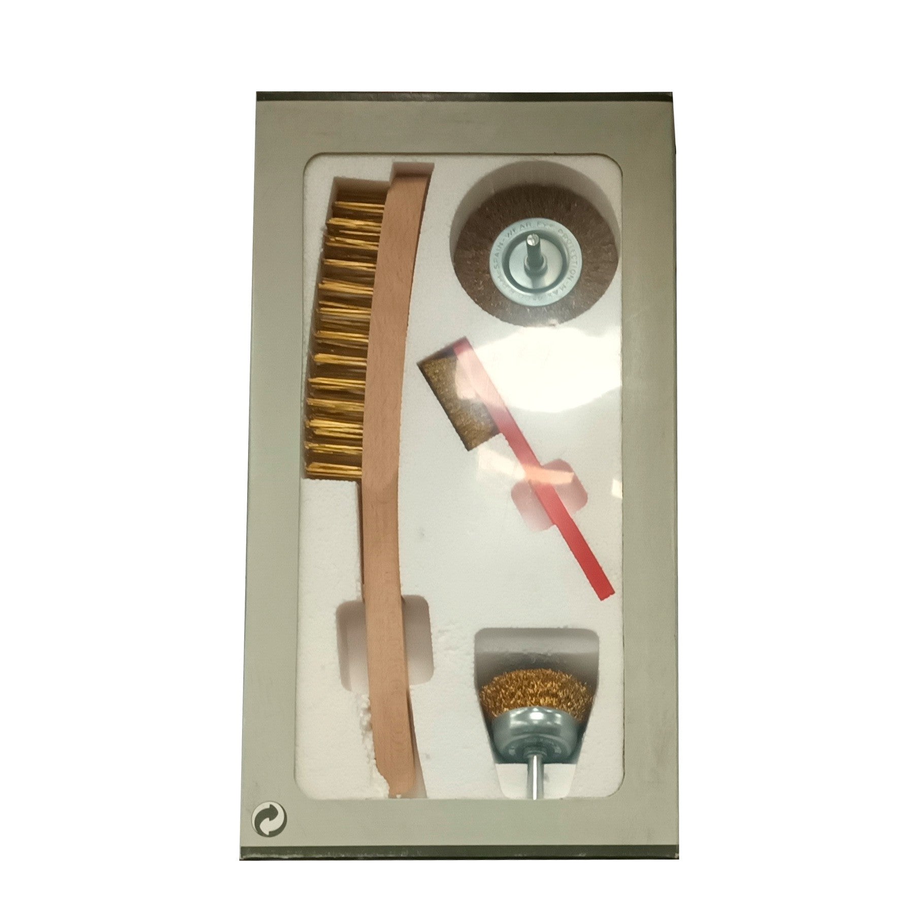 JUEGO CEPILLOS JAZ MOD. KIT