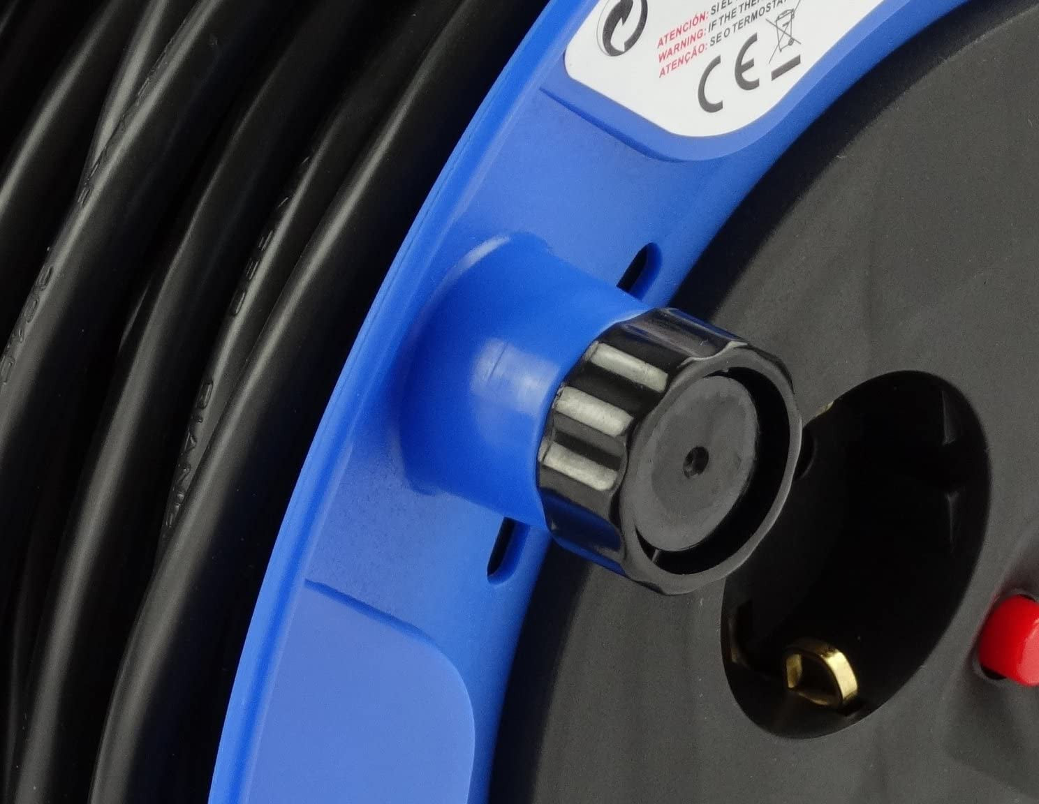 Extensible Eléctrico 25 MT Tayg 4X1,5 IP20
