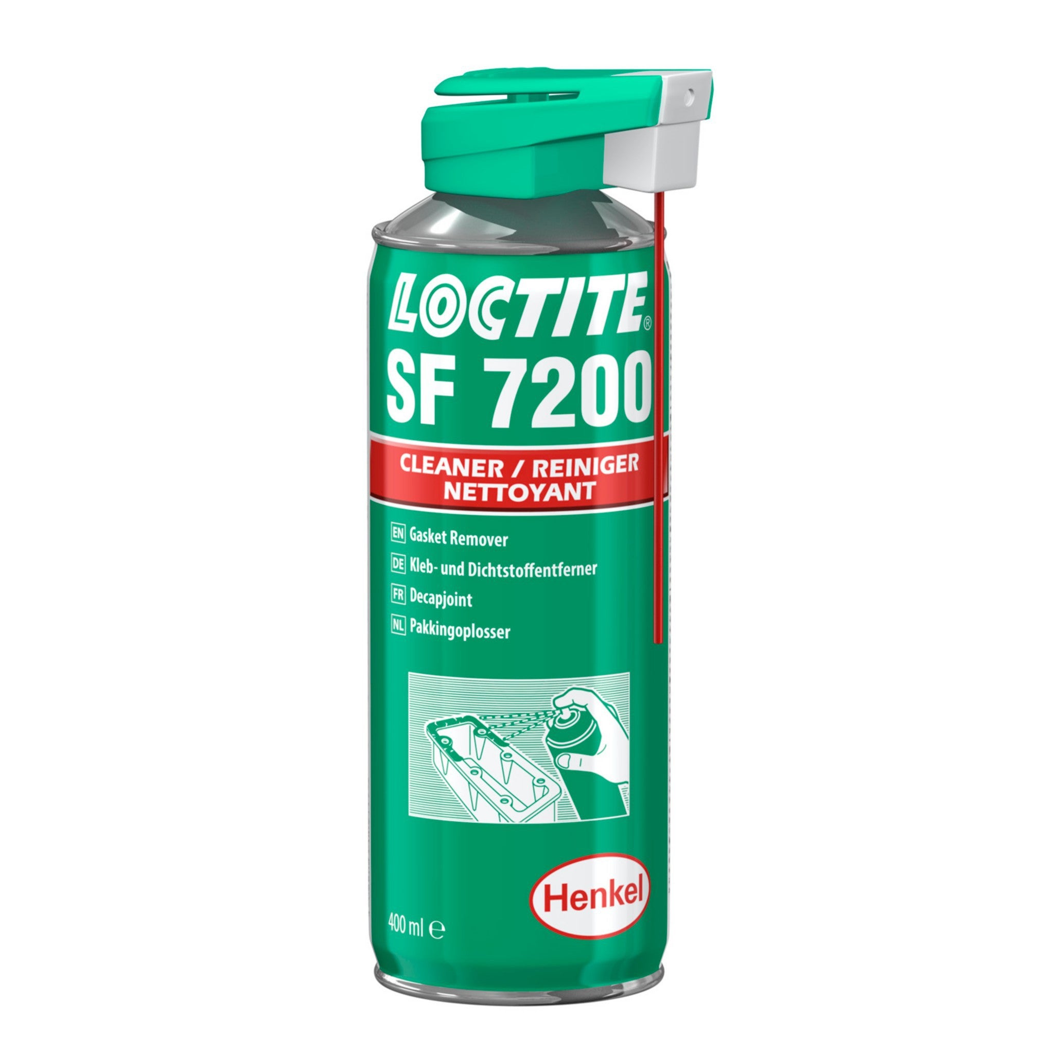 LOCTITE SF 7200 SPRAY ELIMINADOR DE JUNTAS 400ML